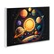 Stupell Industries Round Cosmic Solar System Wall Plaque Art, design by Creative Studio